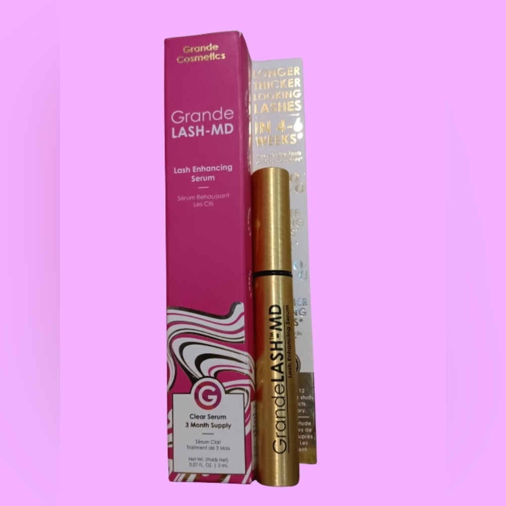 NEW Grande Lash-MD Lash Enhancing Serum, 3-Month Supply